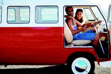 Logo trade promotional product photo of: Set of 2 car window shades